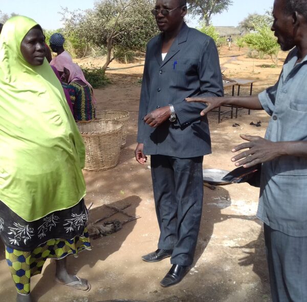 Ce matin une équipe du BRMN NIGER a visité l’entreprise TRANSFORMA-DAMARI qui s’est lancée dans la transformation du manioc dans la commune rurale de Youri, Département de Kollo.