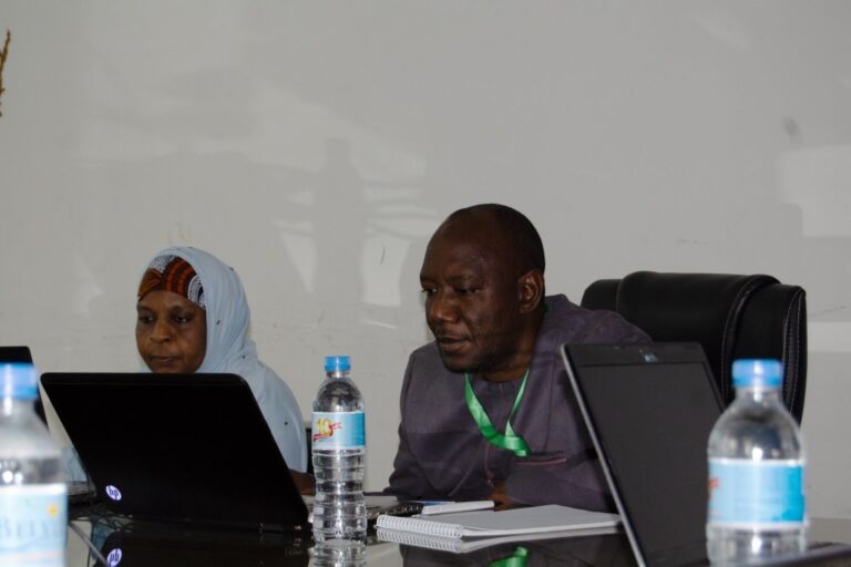 Formation sur l’Administration du Site Web www.brmn.ne