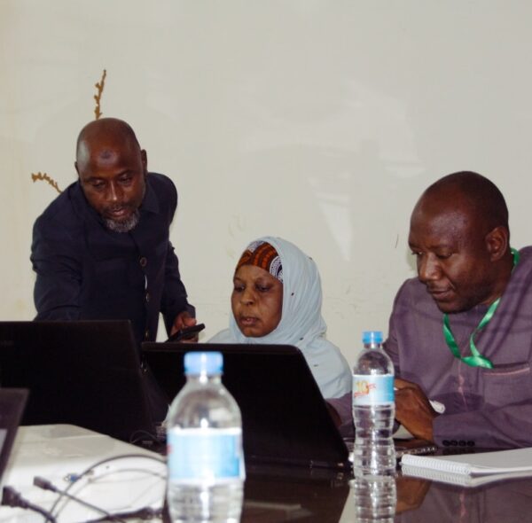 Formation sur l’Administration du Site Web www.brmn.ne