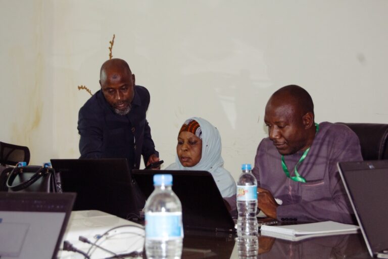 Formation sur l’Administration du Site Web www.brmn.ne